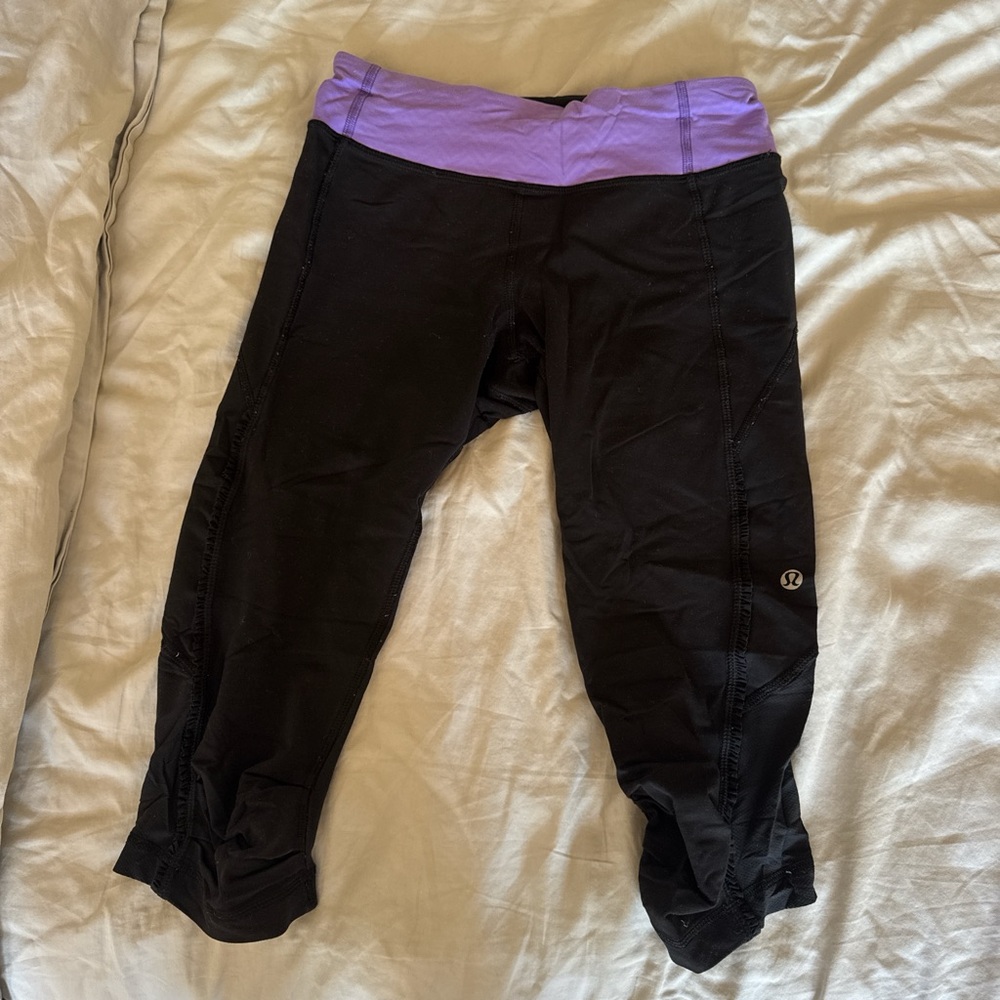 Lululemon capri leggings